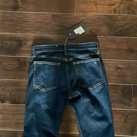 Rag & bone jeans skinny sz26 nwt stretchy and soft. Great with boots fall - Picture 6 of 6